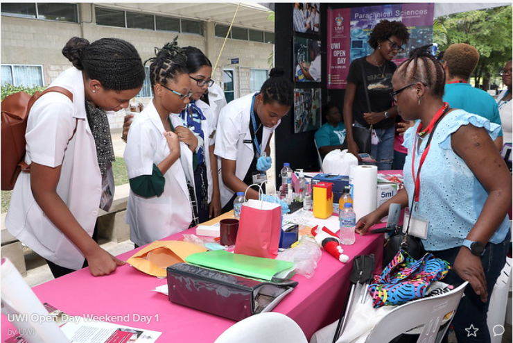 Over 3000 Prospects Flock to The UWI Open Days